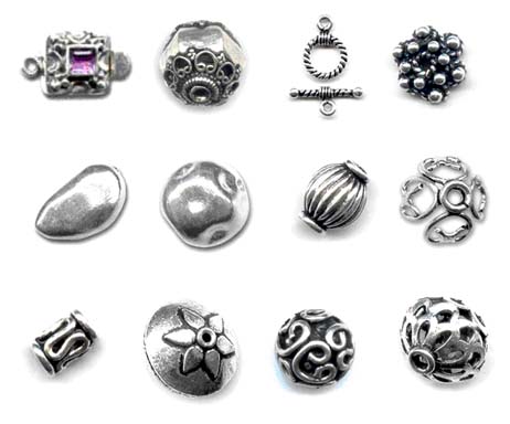 sterling silver beads. 925 Sterling Silver Beads amp;