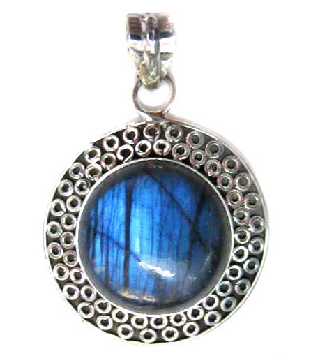 Cabstone Silver Pendants, Cabstone Silver Jewellery