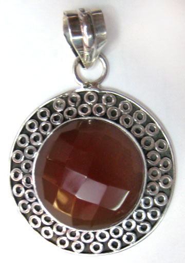 Cutstone Silver Pendants, Cutstone Silver Jewellery