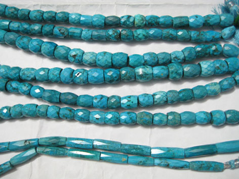 Turquoise Beads, Gemstone Beads Strands