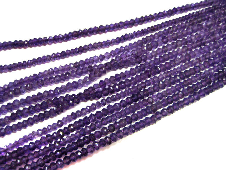 Amethyst Beads, Gemstone Beads Strands