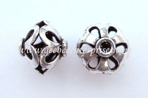 925 Silver Filigiri Beads Wholesale