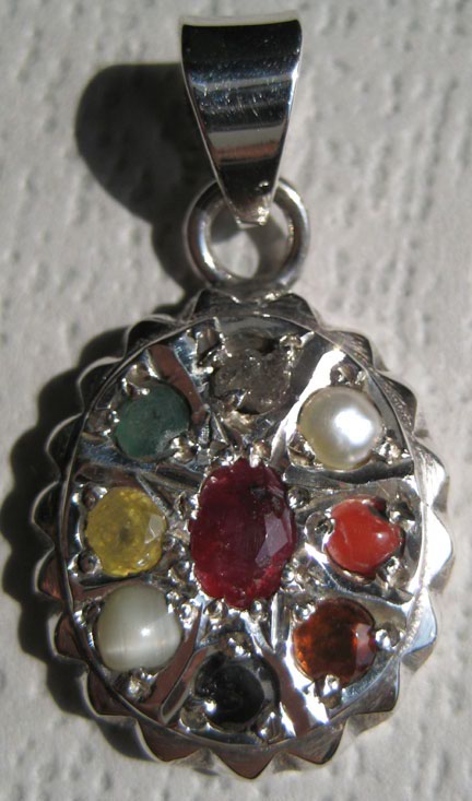 925 Ethnic Silver Pendant