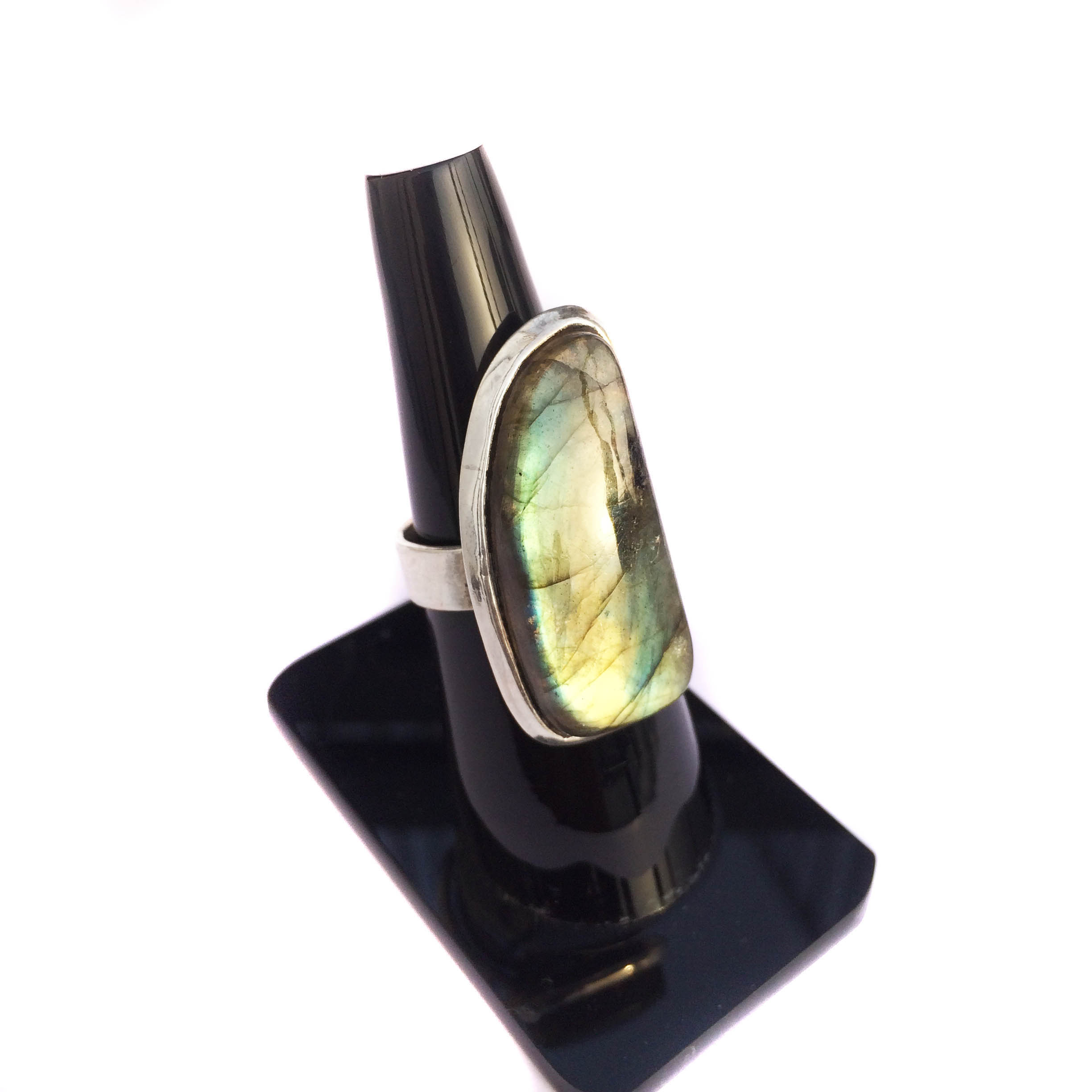 labradorite Ring