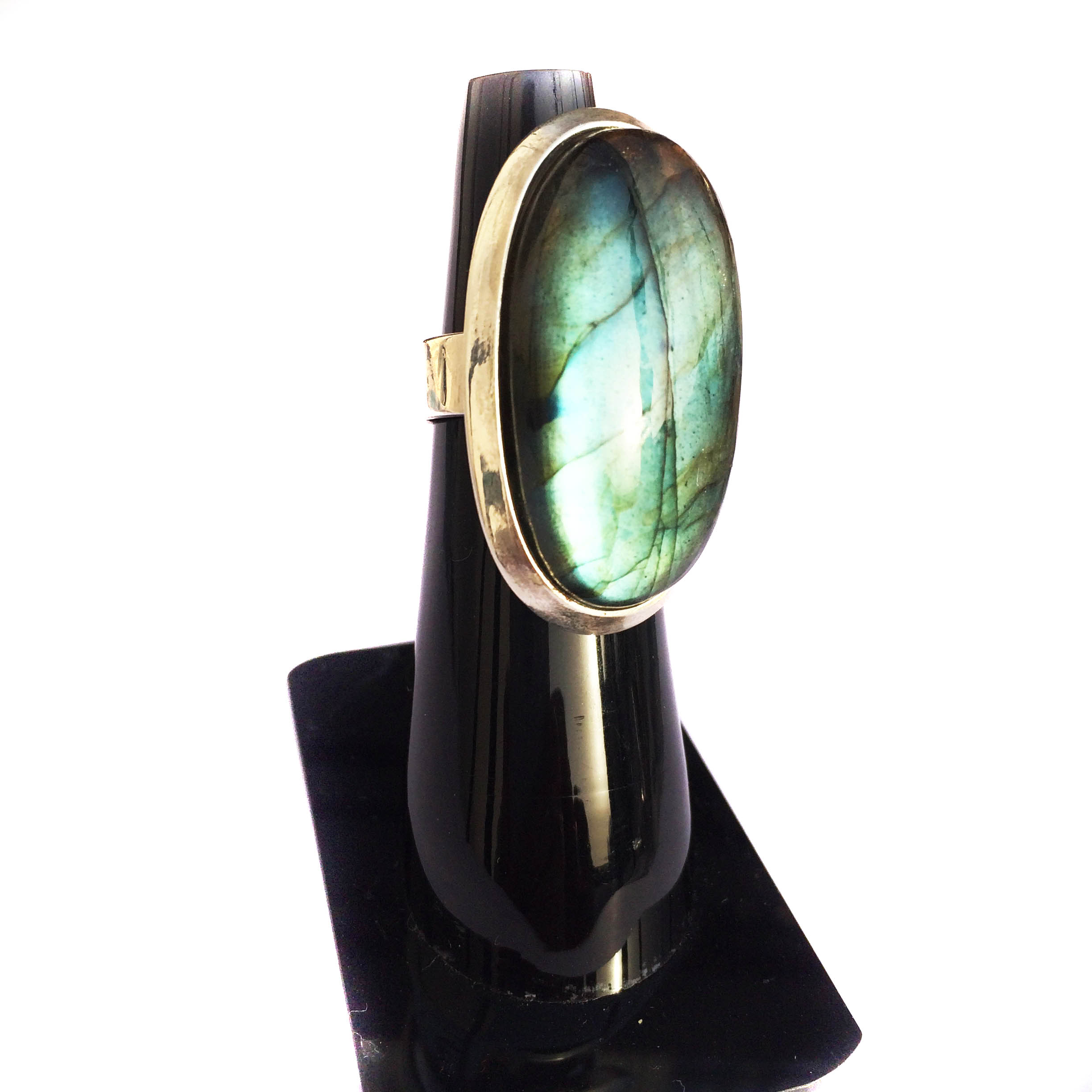 labradorite Ring