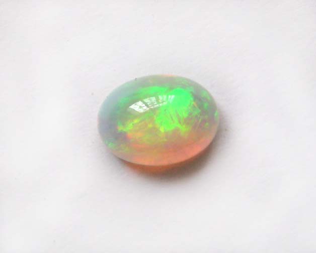 Natural Fire Opal Cabochons