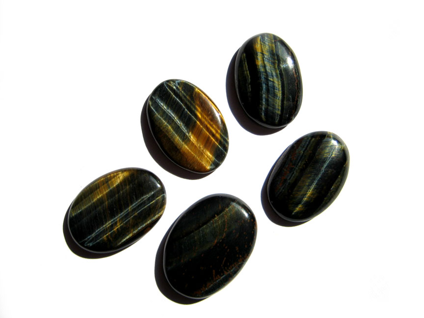 Tiger Eye Cabochons