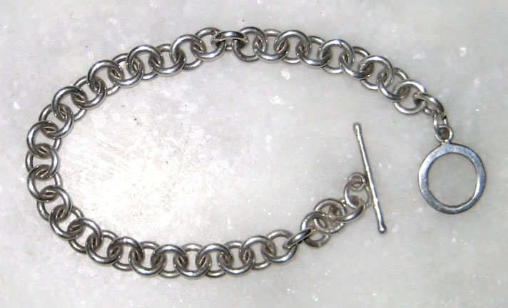 Sterling Silver Mens Bracelets